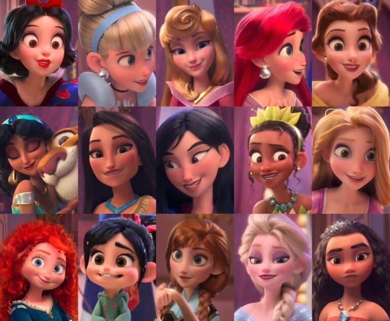 14 Princesses | 游迪士尼Your Disney