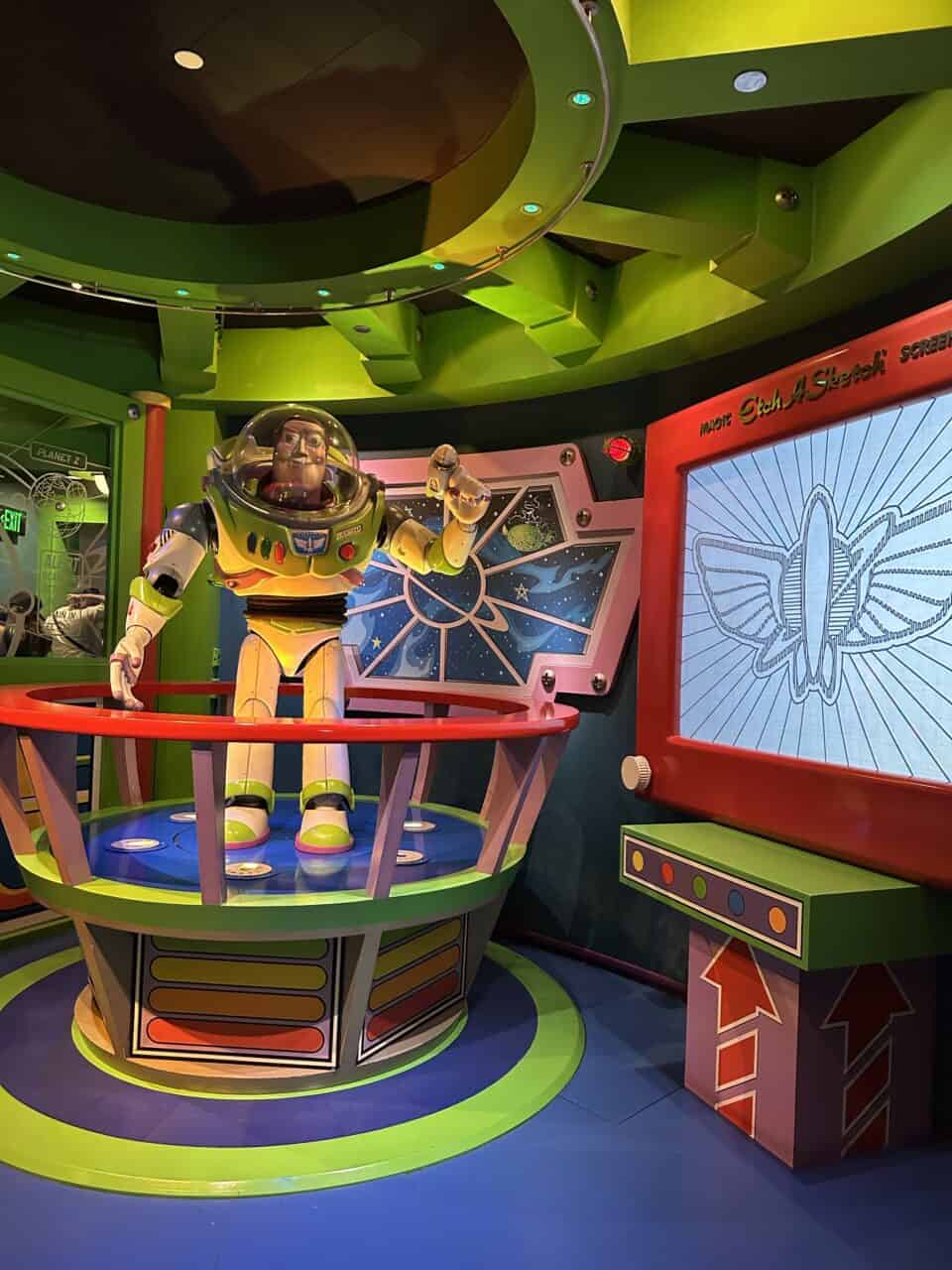 Buzz Lightyear Astro Blasters