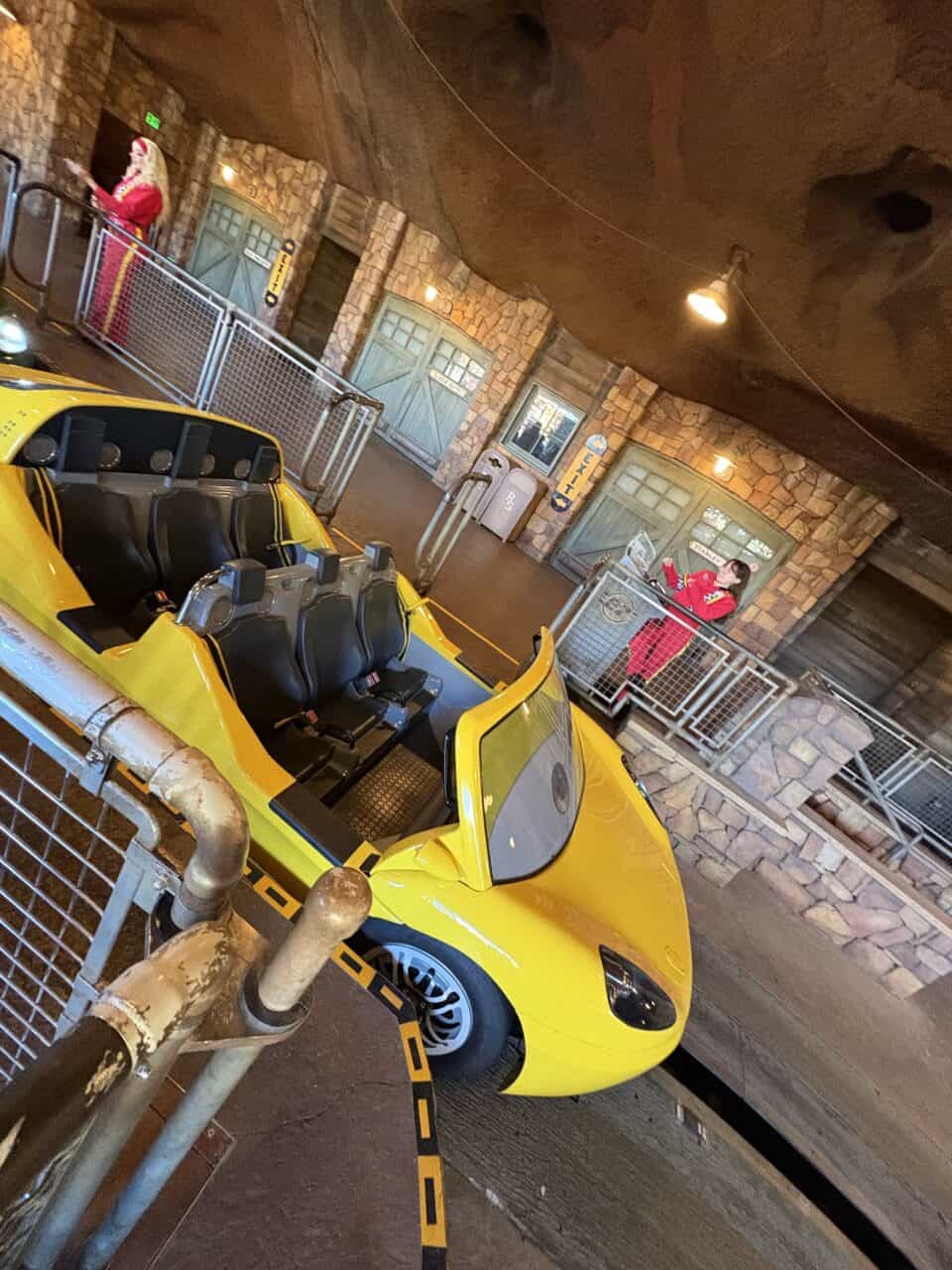 Cars Land Radiator Springs Racers 1