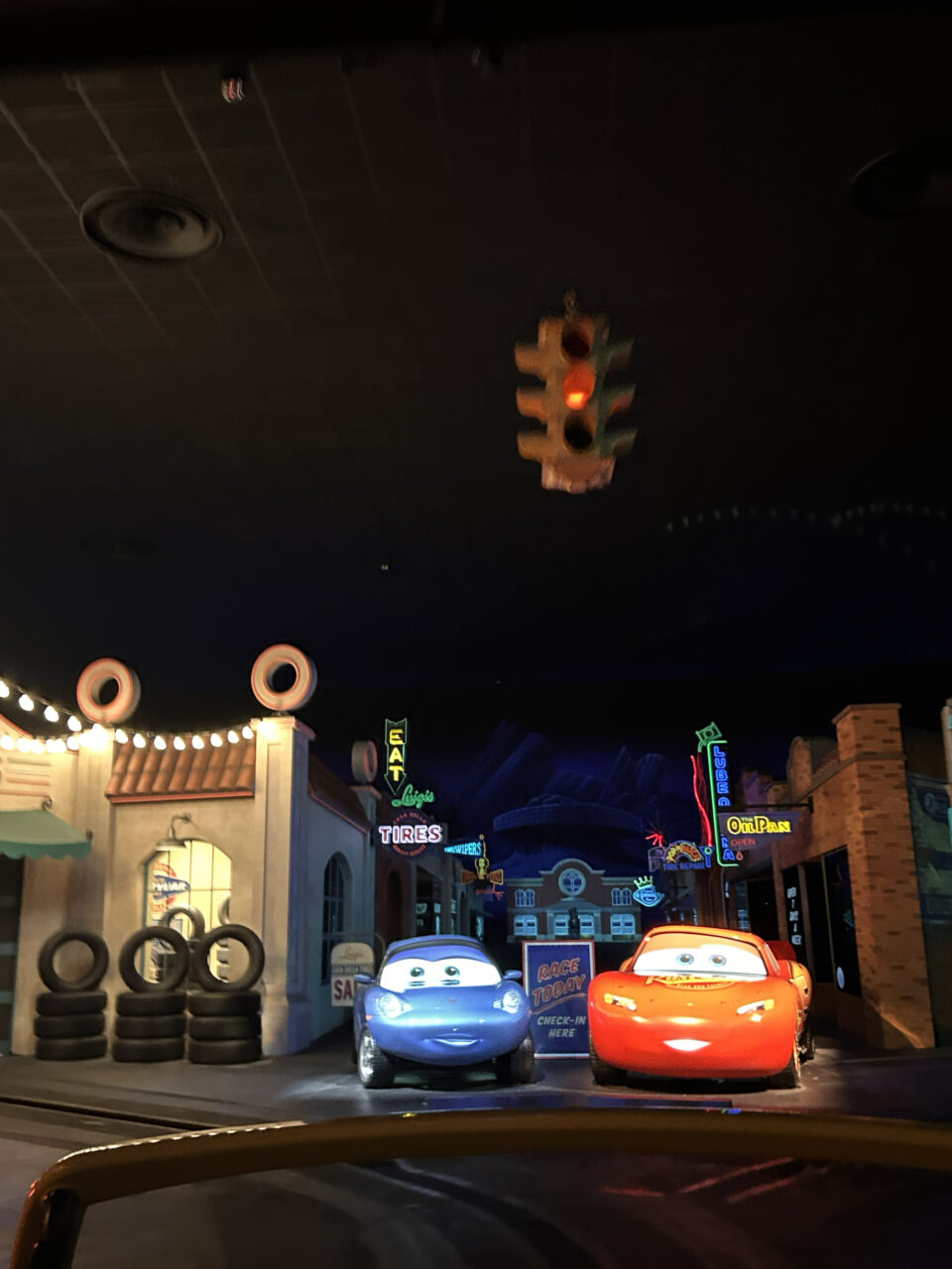 Cars Land Radiator Springs Racers 2