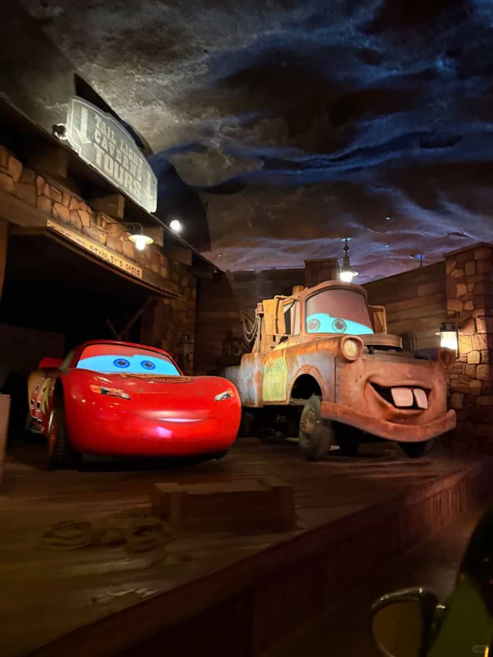 Cars Land Radiator Springs Racers