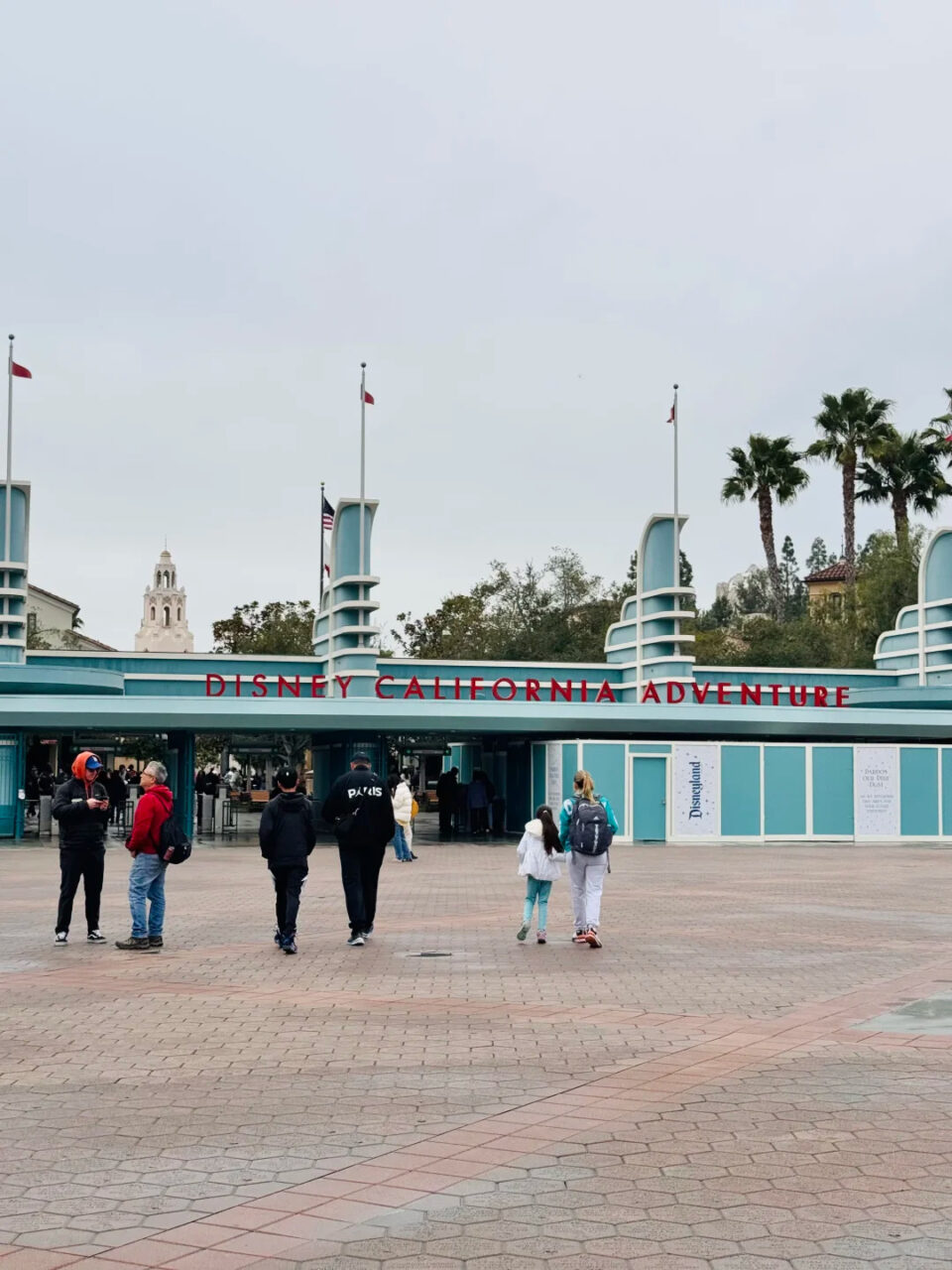 Dca Entrance