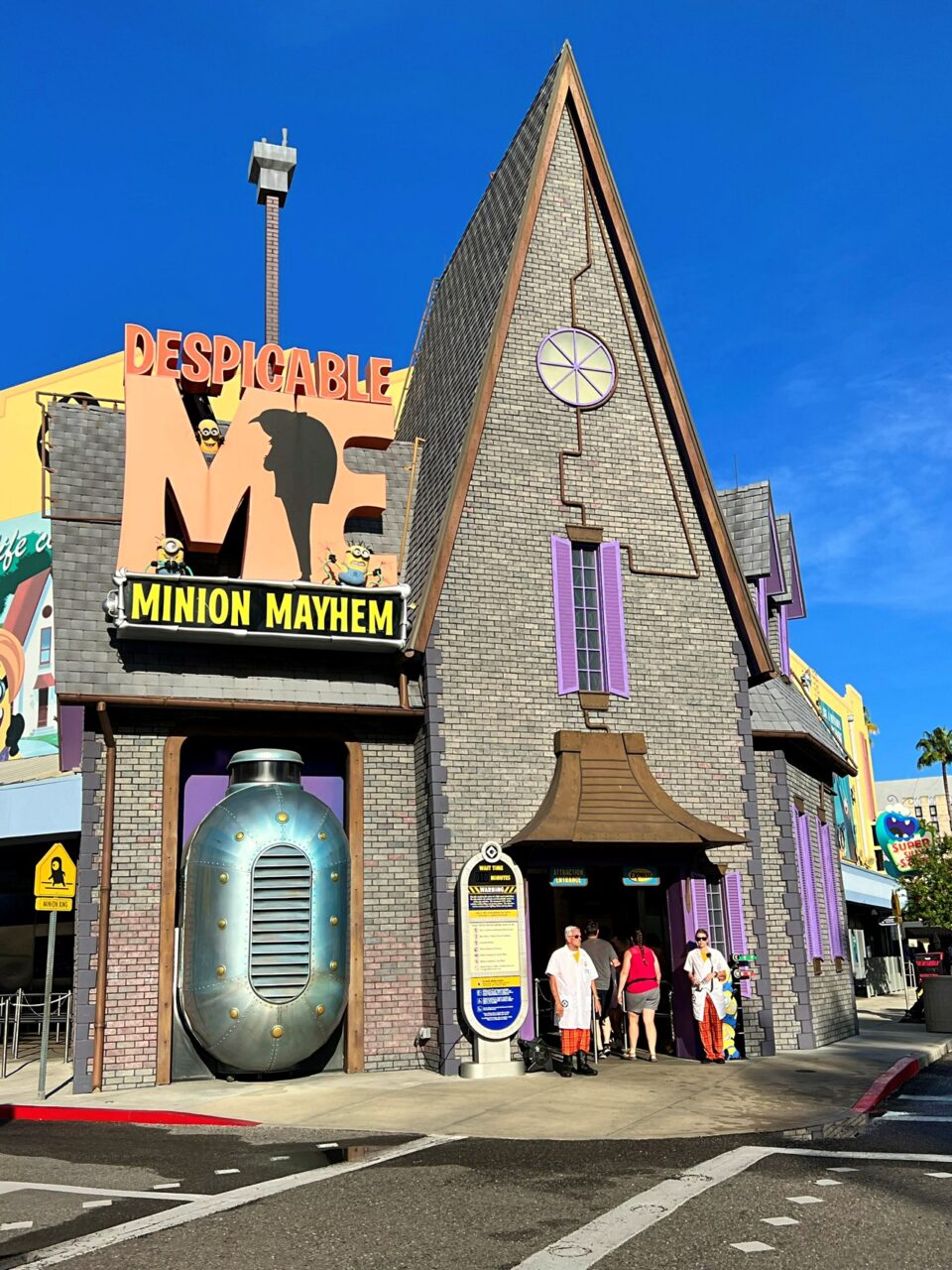 Despicable Me Minion Mayhem | 奧蘭多環球影城 Universal Studios Florida 佛羅里達環球影城攻略 — 園區 + 全設施表演 Despicable Me Minion Mayhem