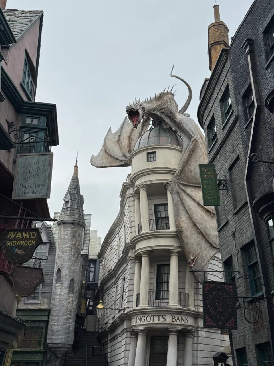 Diagon Alley | 奧蘭多環球影城 Universal Studios Florida 佛羅里達環球影城攻略 — 園區 + 全設施表演 Diagon Alley