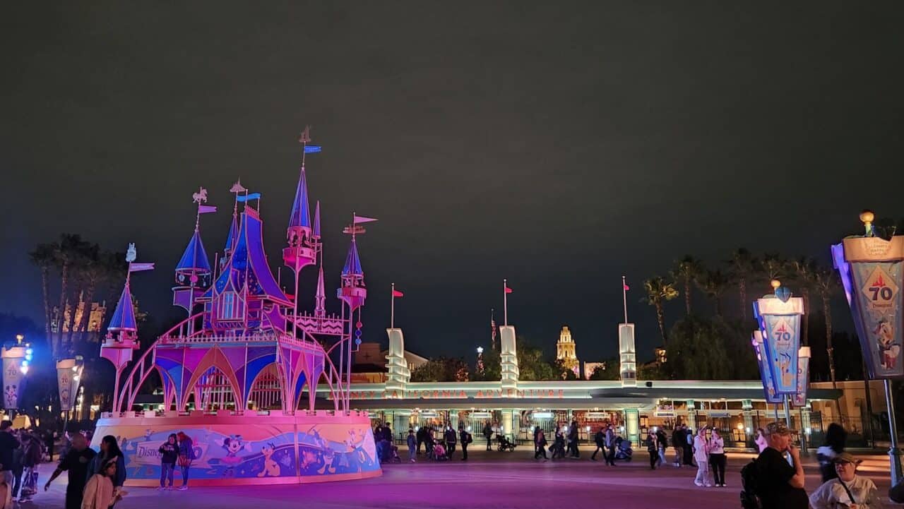 Disneyland Resort 70Th Night