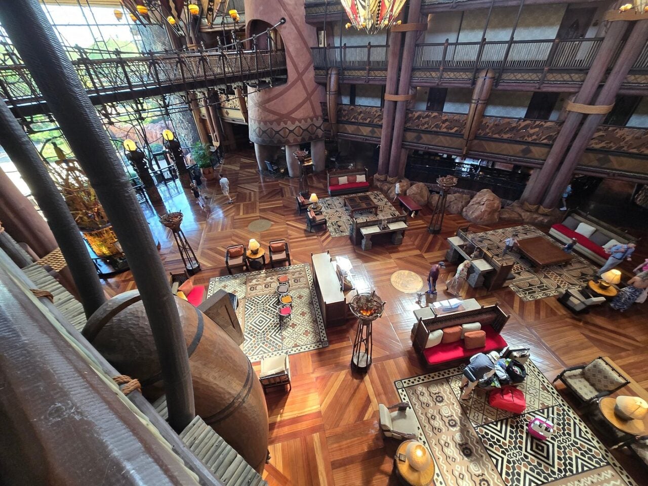 Disneys Animal Kingdom Lodge 07 | 2026 奧蘭多迪士尼住宿攻略 — 官方飯店 Vs 周邊完整比較 Disneys Animal Kingdom Lodge 07