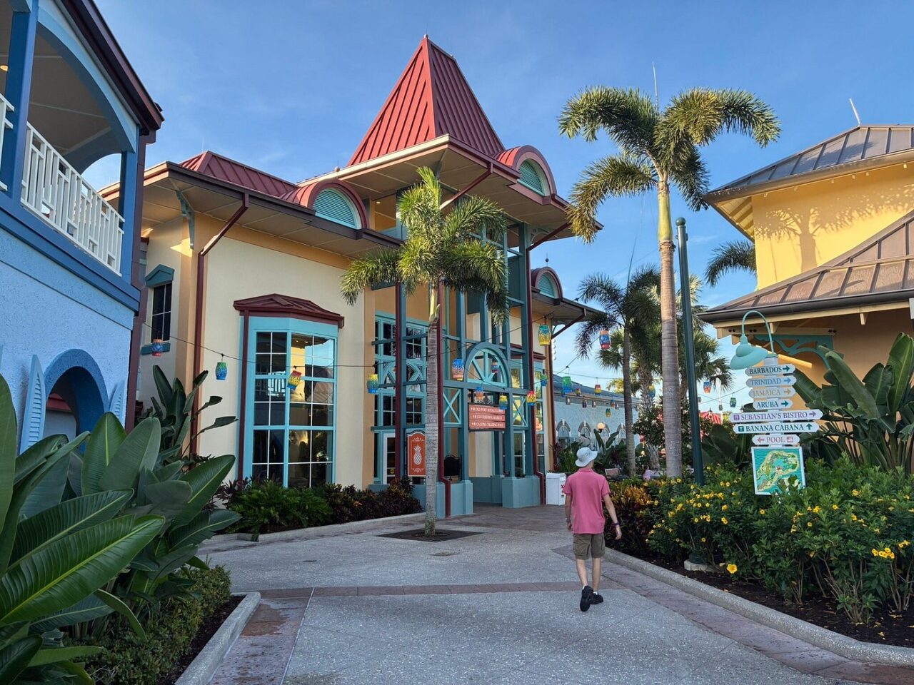 Disneys Caribbean Beach Resort 04 | 2026 奧蘭多迪士尼住宿攻略 — 官方飯店 Vs 周邊完整比較 Disneys Caribbean Beach Resort 04