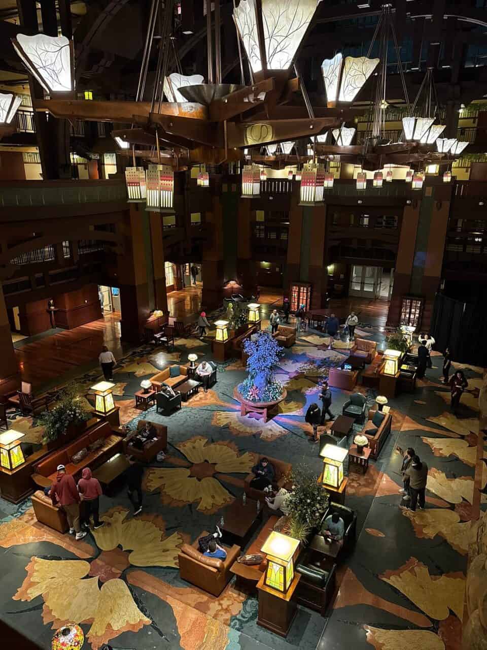 Disneys Grand Californian Hotel Spa