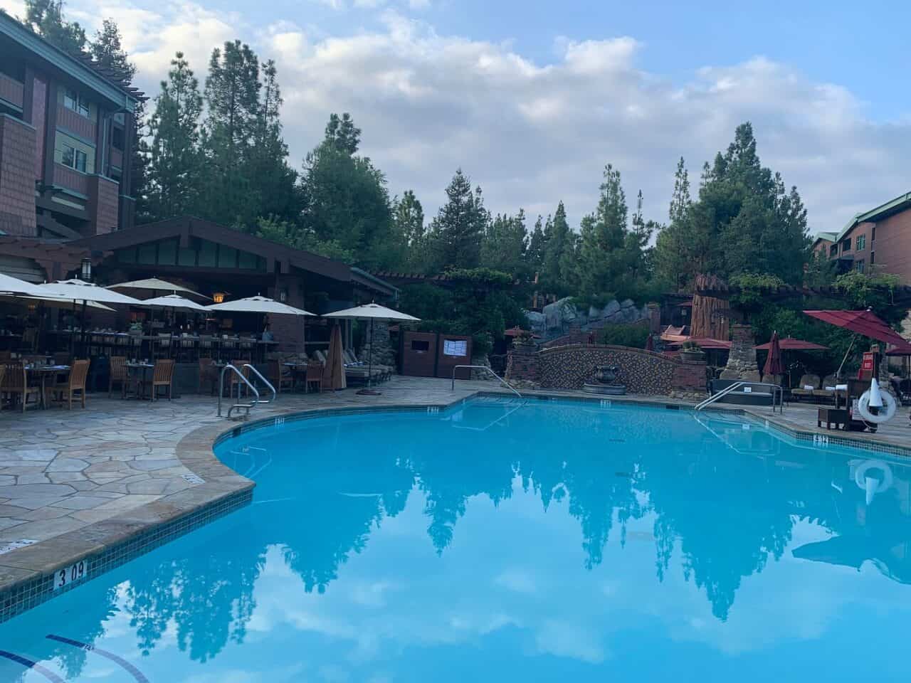 Disneys Grand Californian Hotel Spa Pool