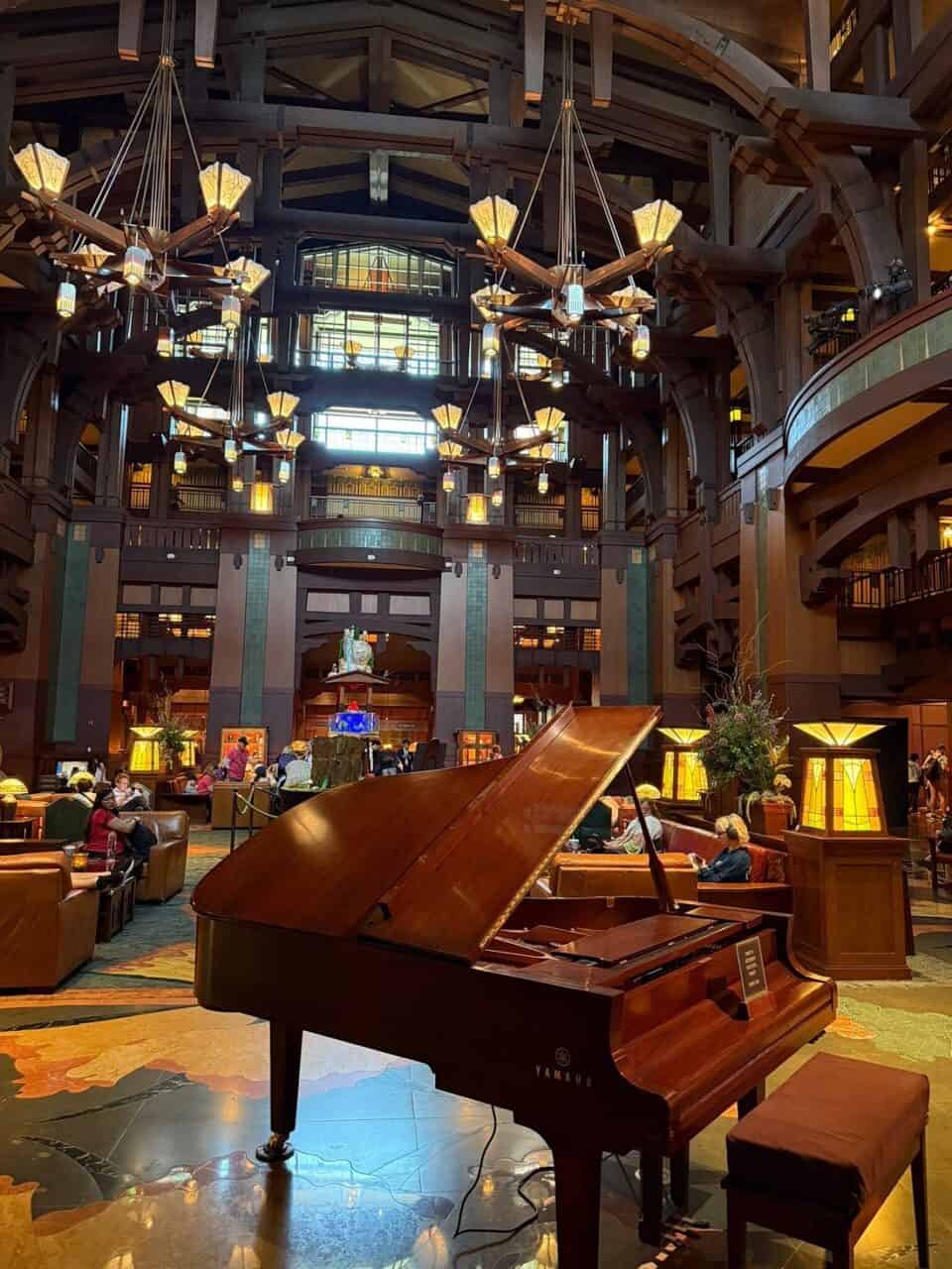 Disneys Grand Californian Hotel Spa Room 1