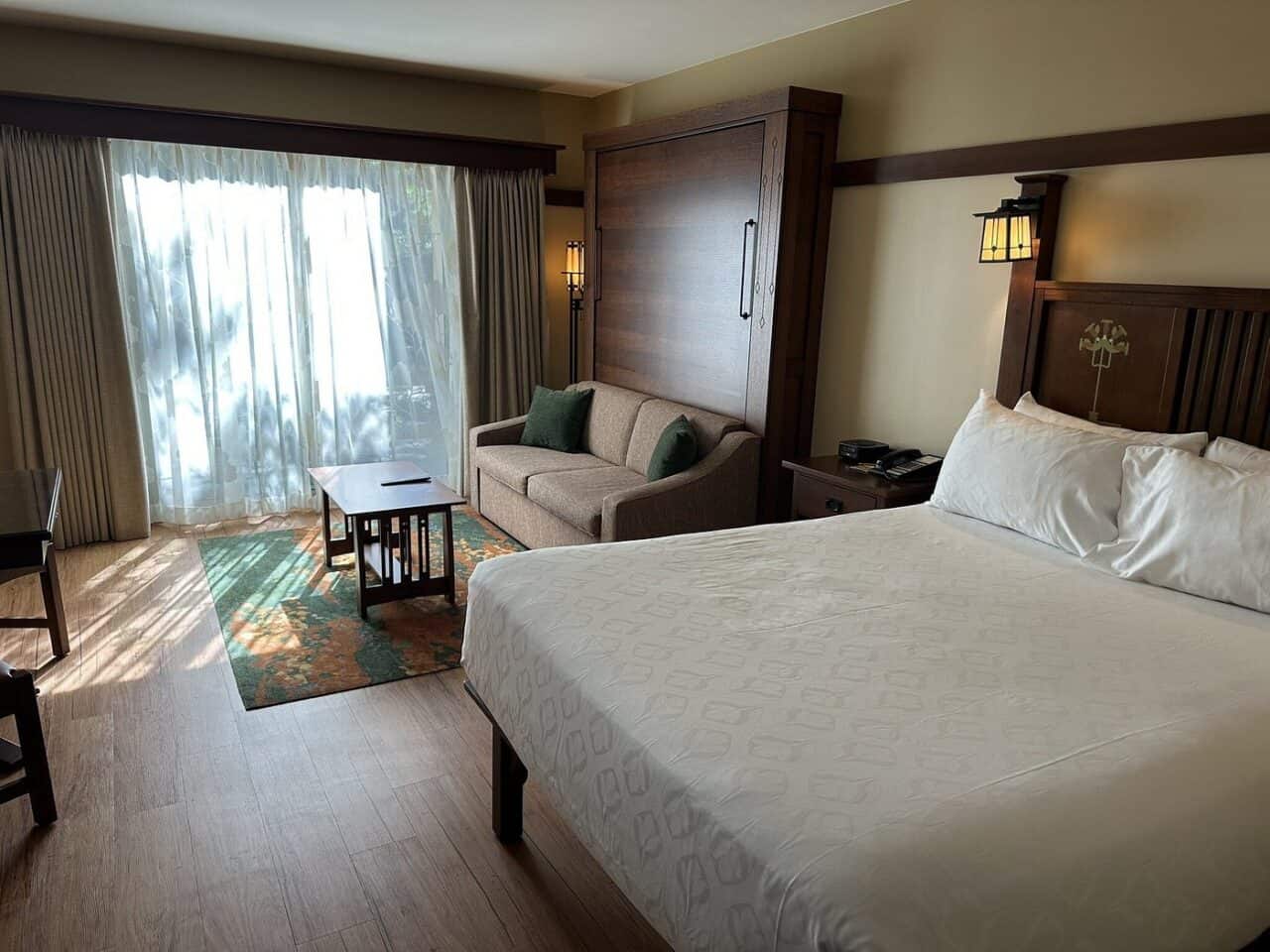 Disneys Grand Californian Hotel Spa Room