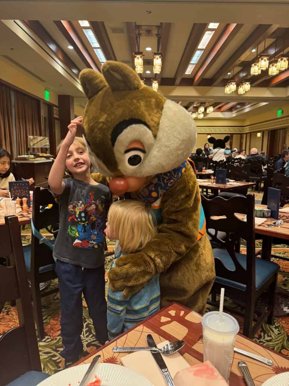 Disneys Grand Californian Hotel Spa Storytellers Cafe 1