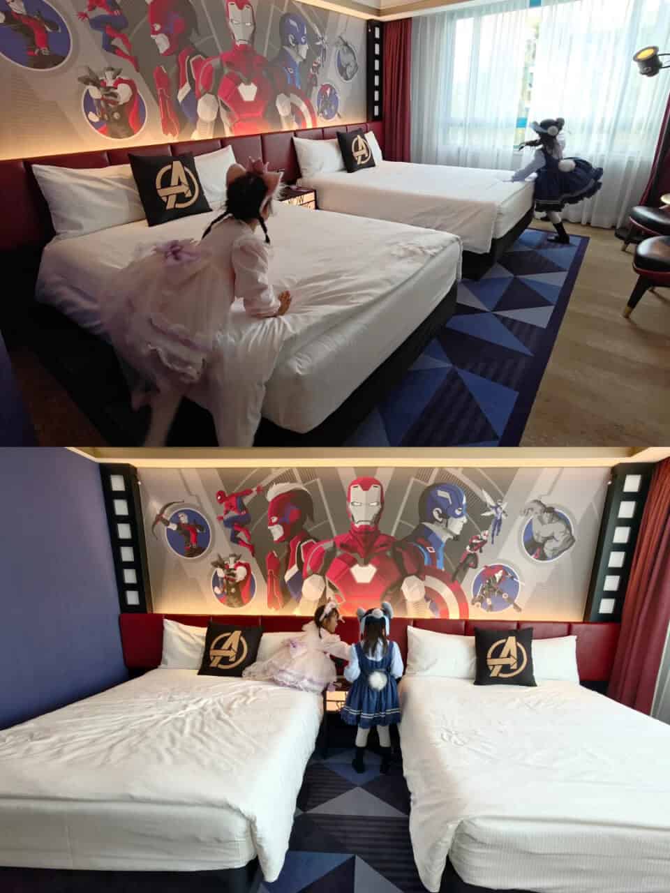 Disneys Hollywood Hotel Room