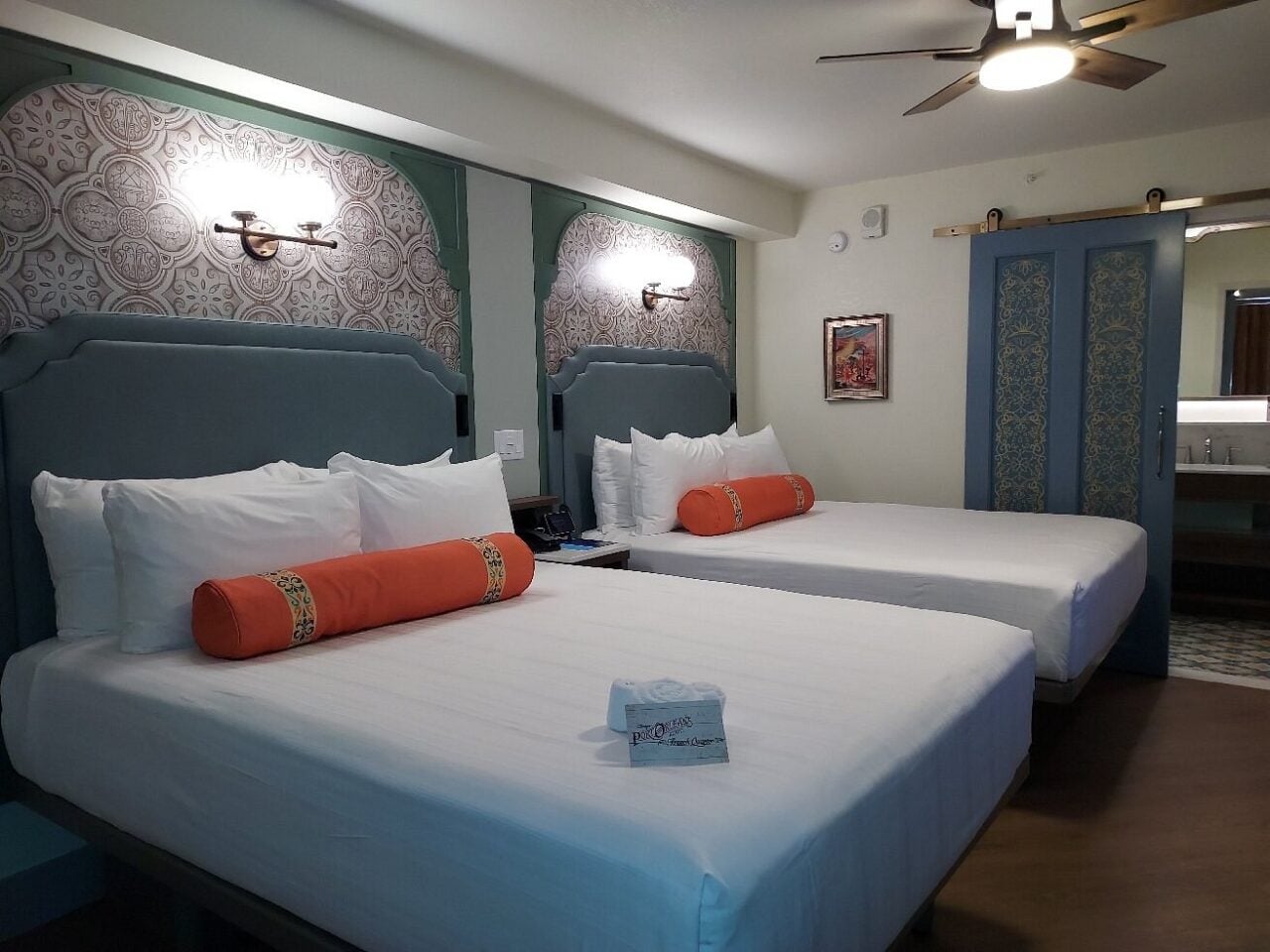 Disneys Port Orleans Resort French Quarter 04 | 2026 奧蘭多迪士尼住宿攻略 — 官方飯店 Vs 周邊完整比較 Disneys Port Orleans Resort French Quarter 04