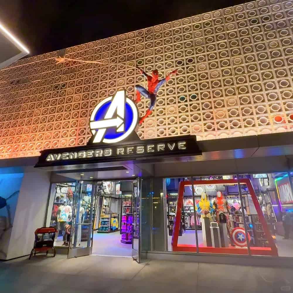 Downtown Disney District Avengers Reserve