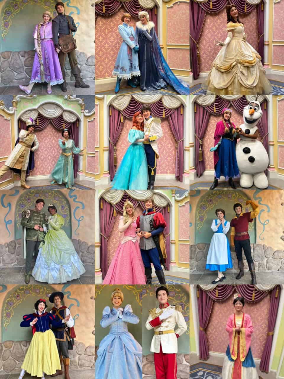 Enchanted Storybook Castle — Princess Meets | 遊迪士尼 Your Disney