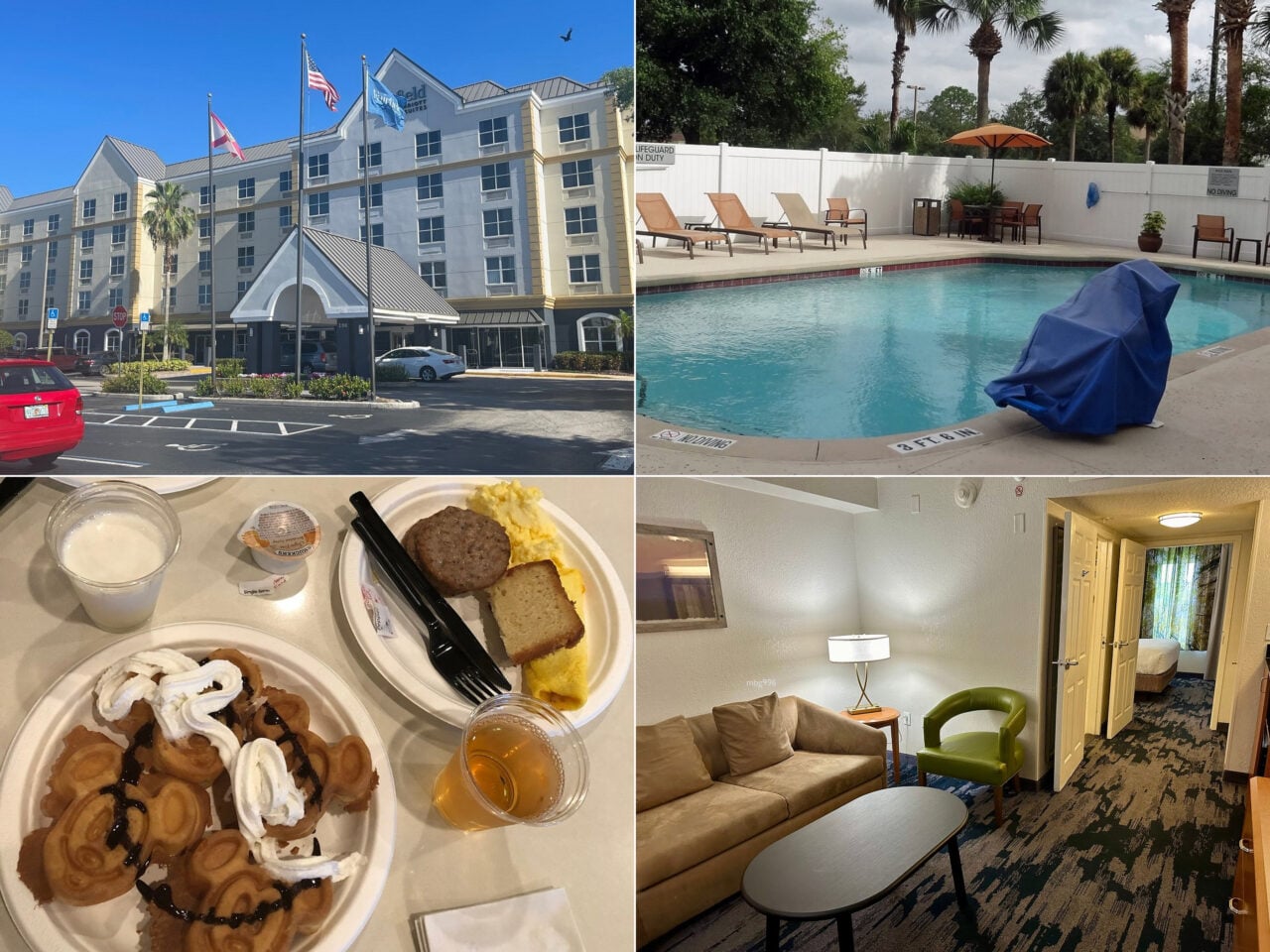 Fairfield By Marriott Inn Suites Orlando Lake Buena Vista | 2026 奧蘭多迪士尼住宿攻略 — 官方飯店 Vs 周邊完整比較 Fairfield By Marriott Inn Suites Orlando Lake Buena Vista