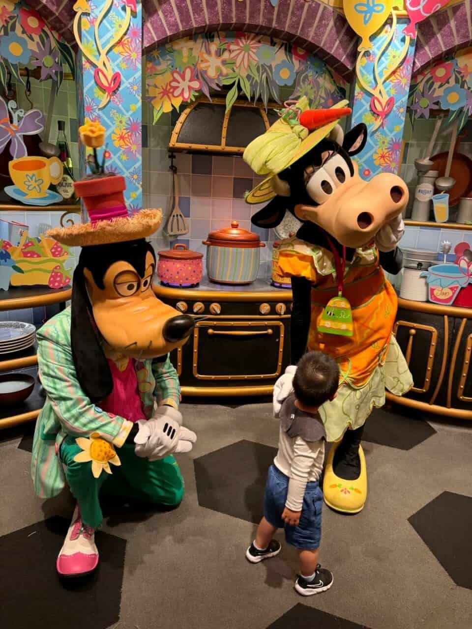 Goofys Kitchen | 2025 加州迪士尼角色見面拍照指南 Goofys Kitchen | 遊迪士尼 Your Disney