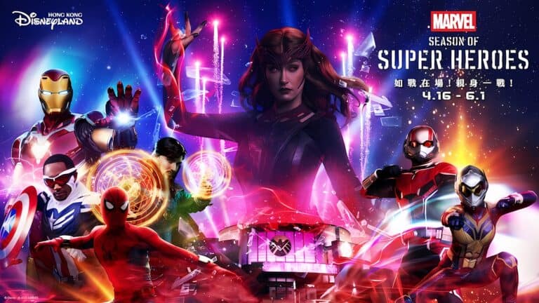 Hkd Season Of Super Heroes | 游迪士尼Your Disney