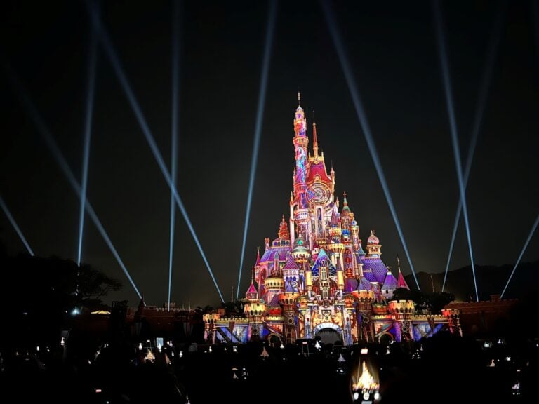 Hkdl Castle Firework Show | 游迪士尼Your Disney