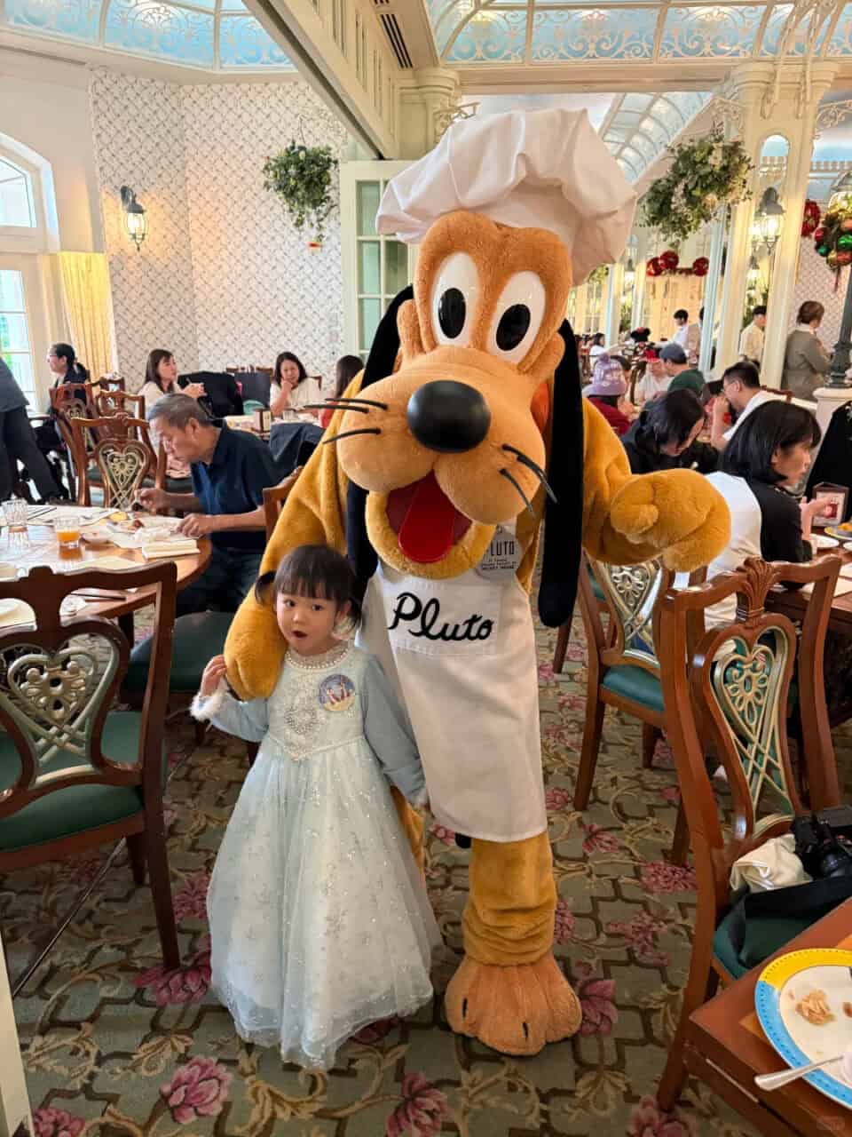 Hkdl Enchanted Garden Restaurant