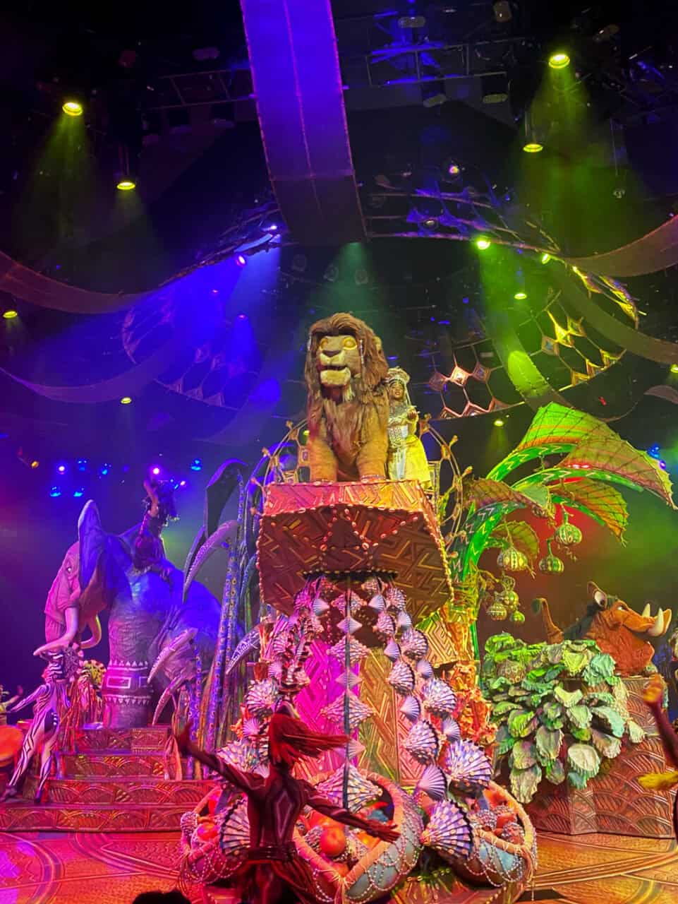 Hkdl Festival Of The Lion King 2