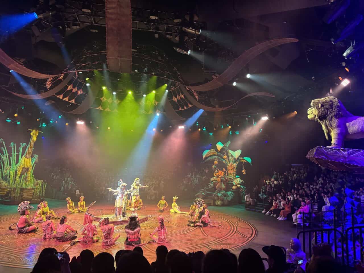 Hkdl Festival Of The Lion King 1