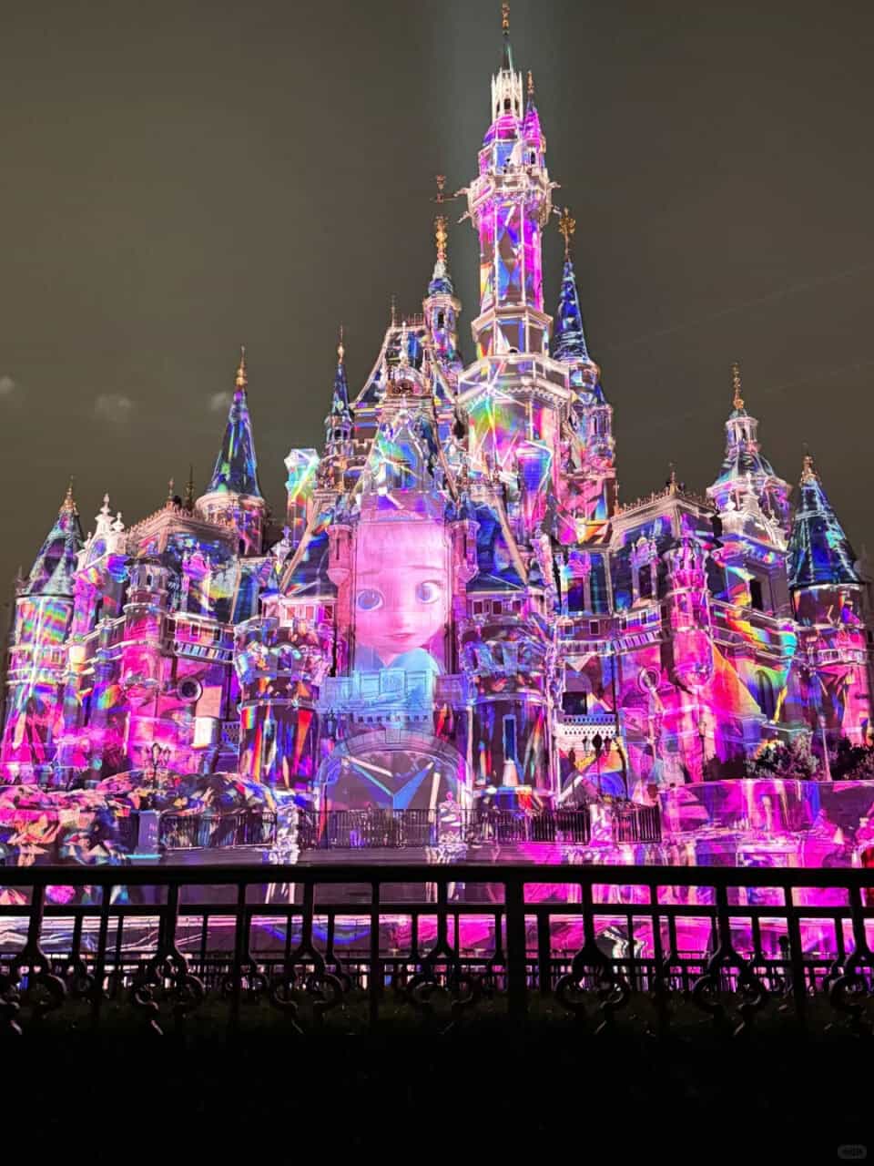 Hkdl Fireworks Dpa Reserved Area View 1