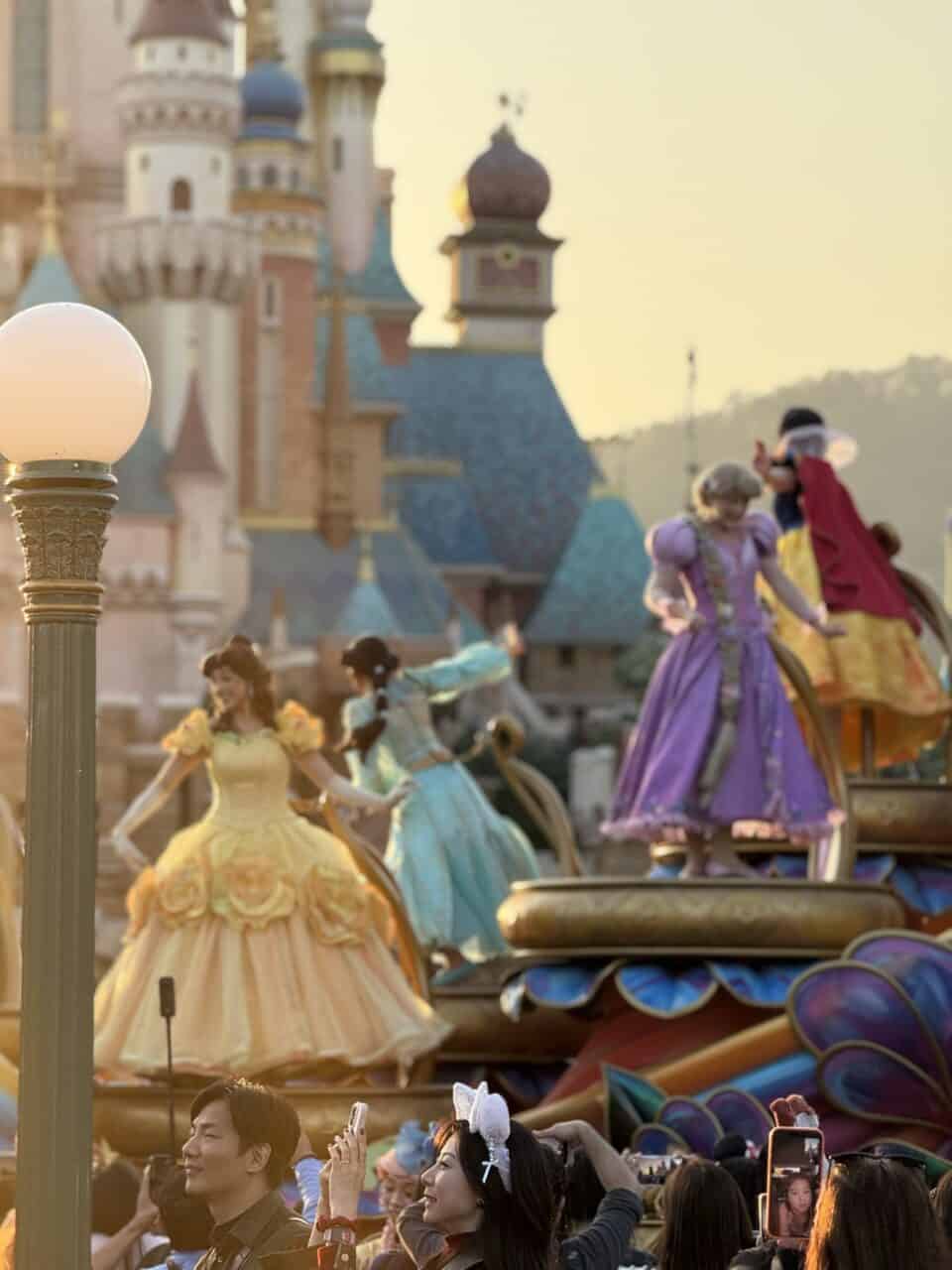 Hkdl Friendtastic Parade 2