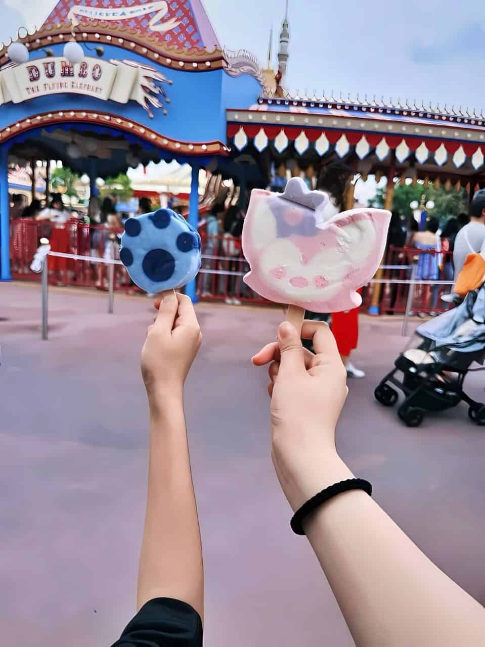 Hkdl Ice Duffy Stitch | 遊迪士尼 Your Disney