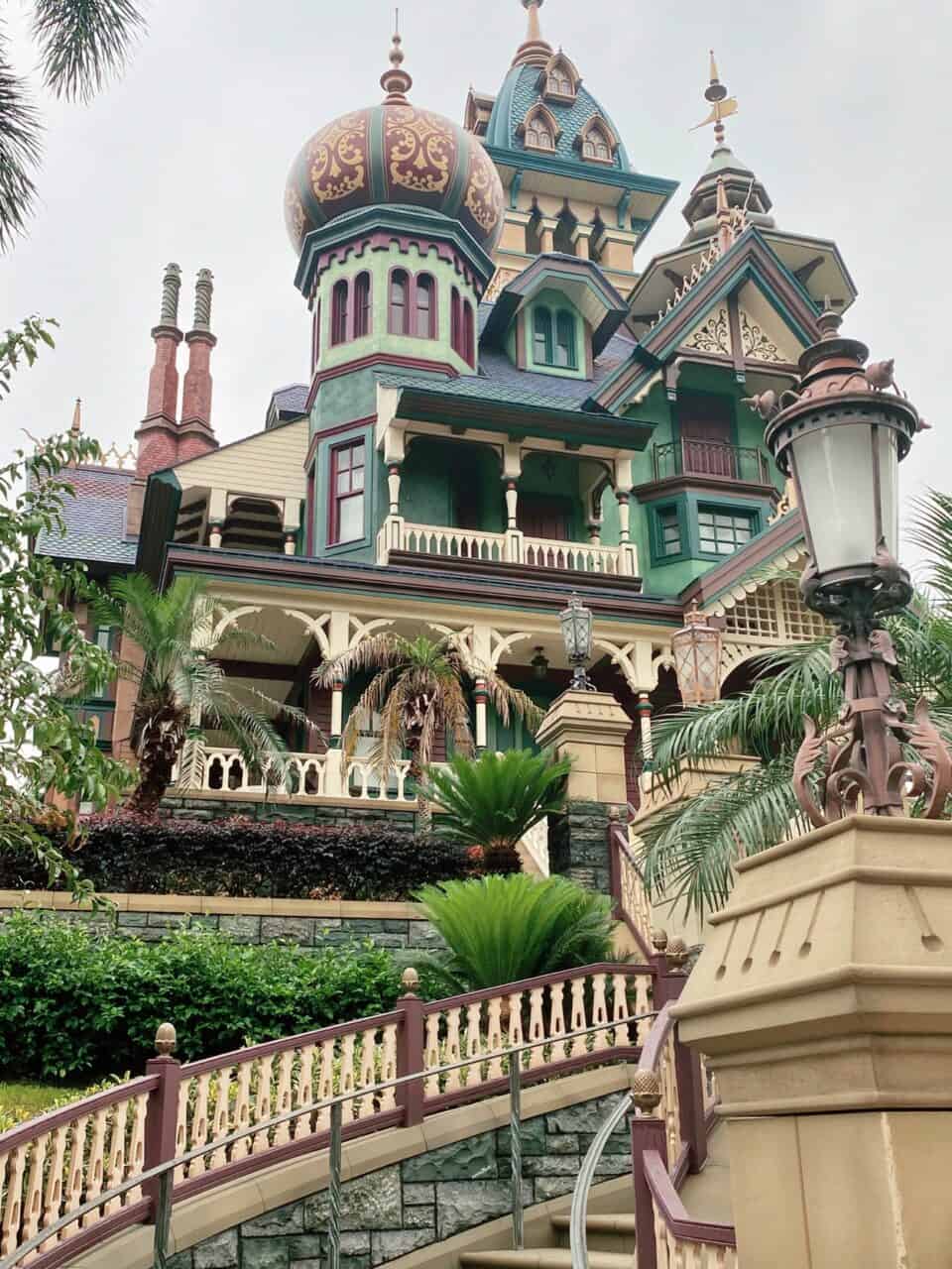 Hkdl Mystic Manor
