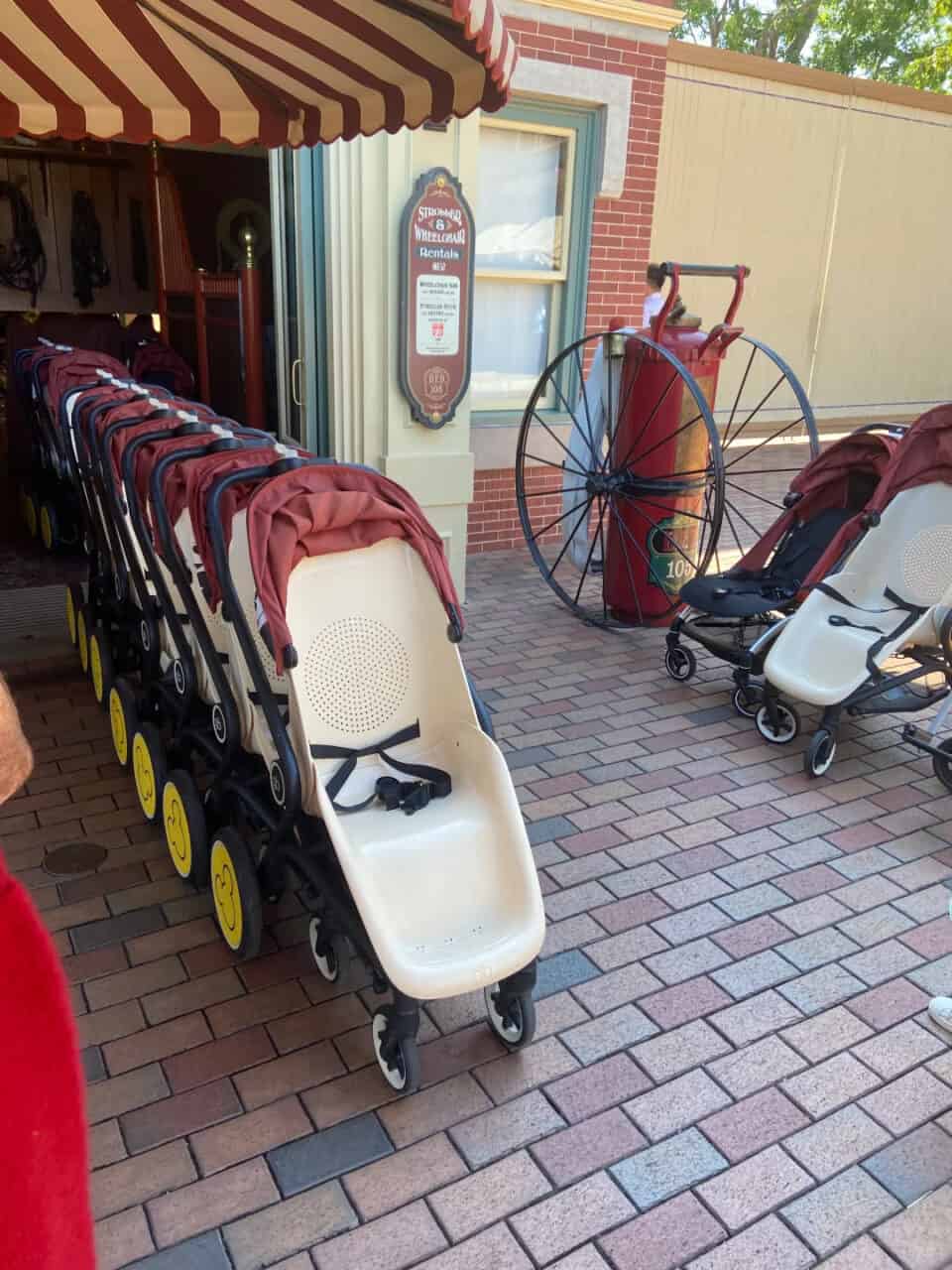 Hkdl Stroller Rental