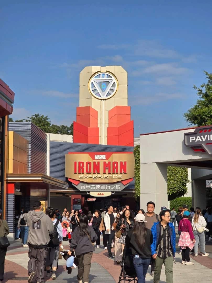 Hkdl Tomorrowland Iron Man | 遊迪士尼 Your Disney