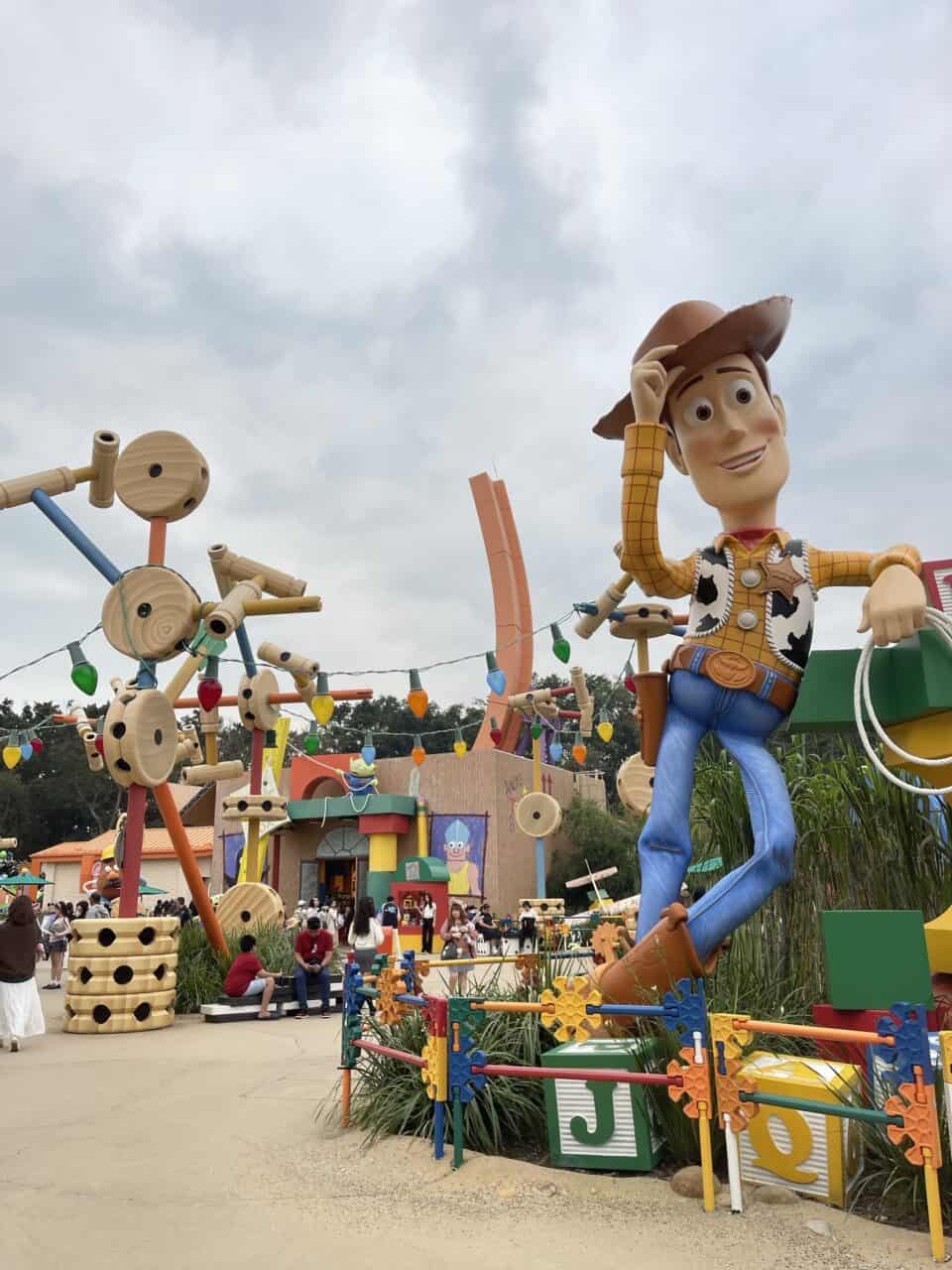 Hkdl Toy Story Land