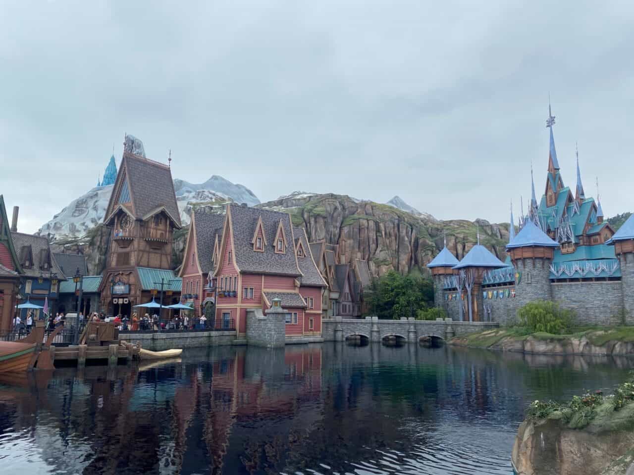 Hkdl World Of Frozen