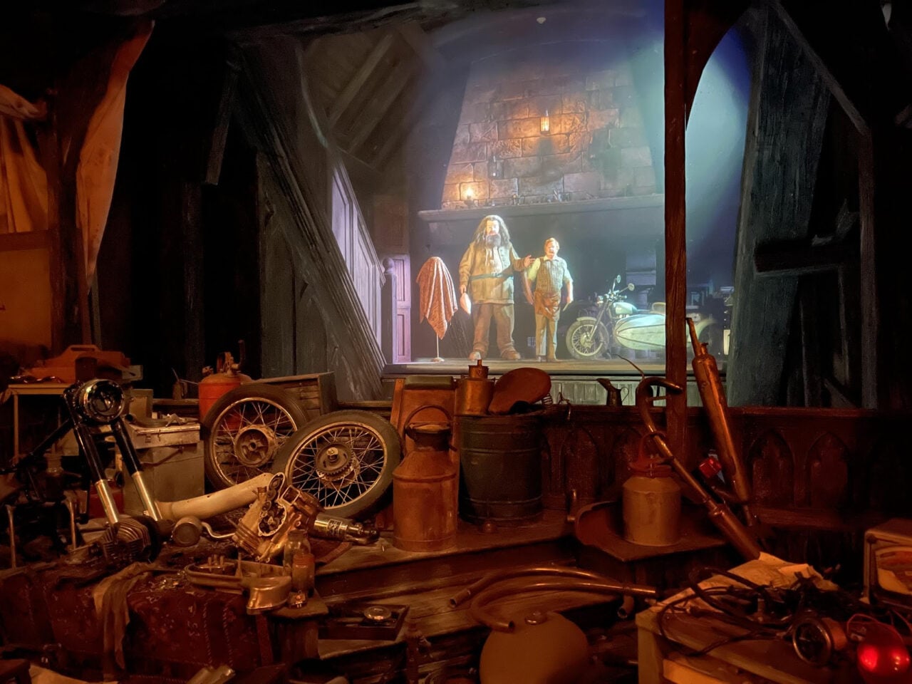 Hagrids Magical Creatures Motorbike Adventure 2 | 2026 奧蘭多環球影城 Park-To-Park 行程攻略 Hagrids Magical Creatures Motorbike Adventure 2