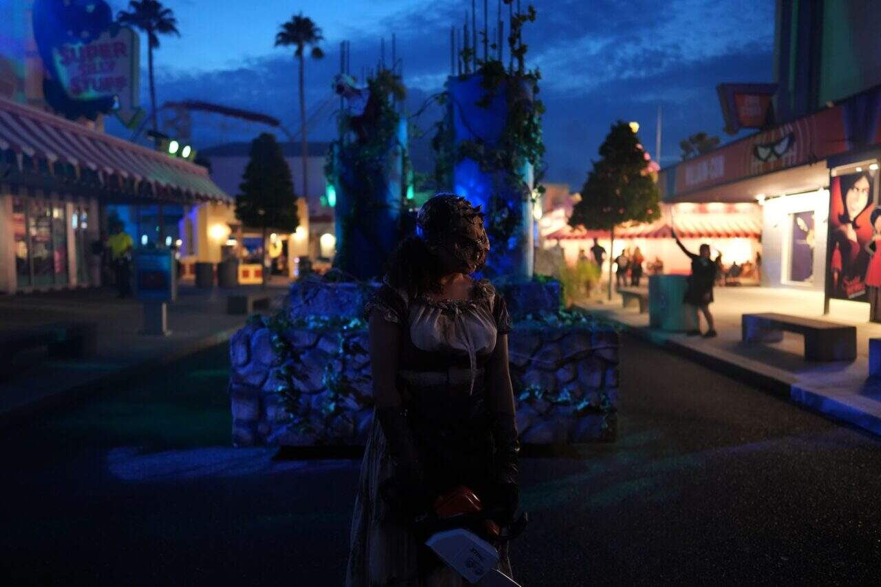 奧蘭多環球影城萬聖節