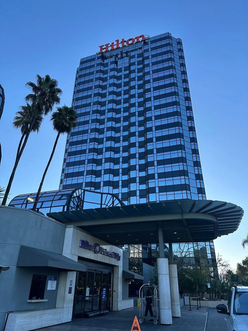 Hilton Los Angeles Universal City 2