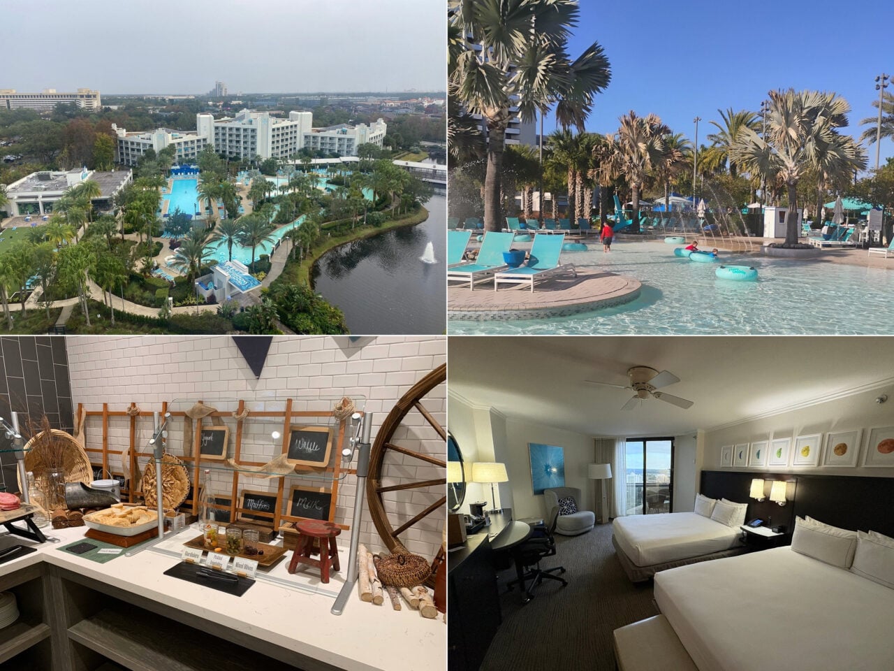 Hilton Orlando Lake Buena Vista | 2026 奧蘭多迪士尼住宿攻略 — 官方飯店 Vs 周邊完整比較 Hilton Orlando Lake Buena Vista