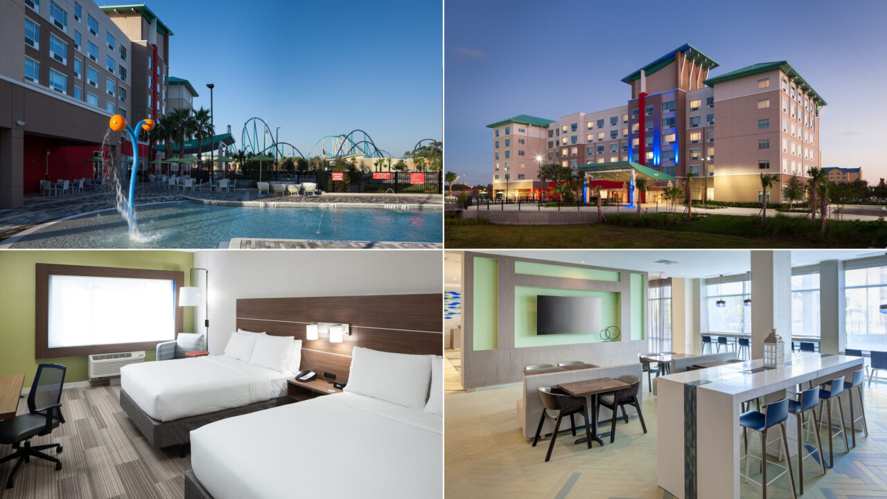 Holiday Inn Express Suites Orlando At Seaworld I Drive 1 | 2026 奧蘭多環球影城住宿攻略 — 官方飯店 Vs 周邊完整比較 Holiday Inn Express Suites Orlando At Seaworld I Drive 1
