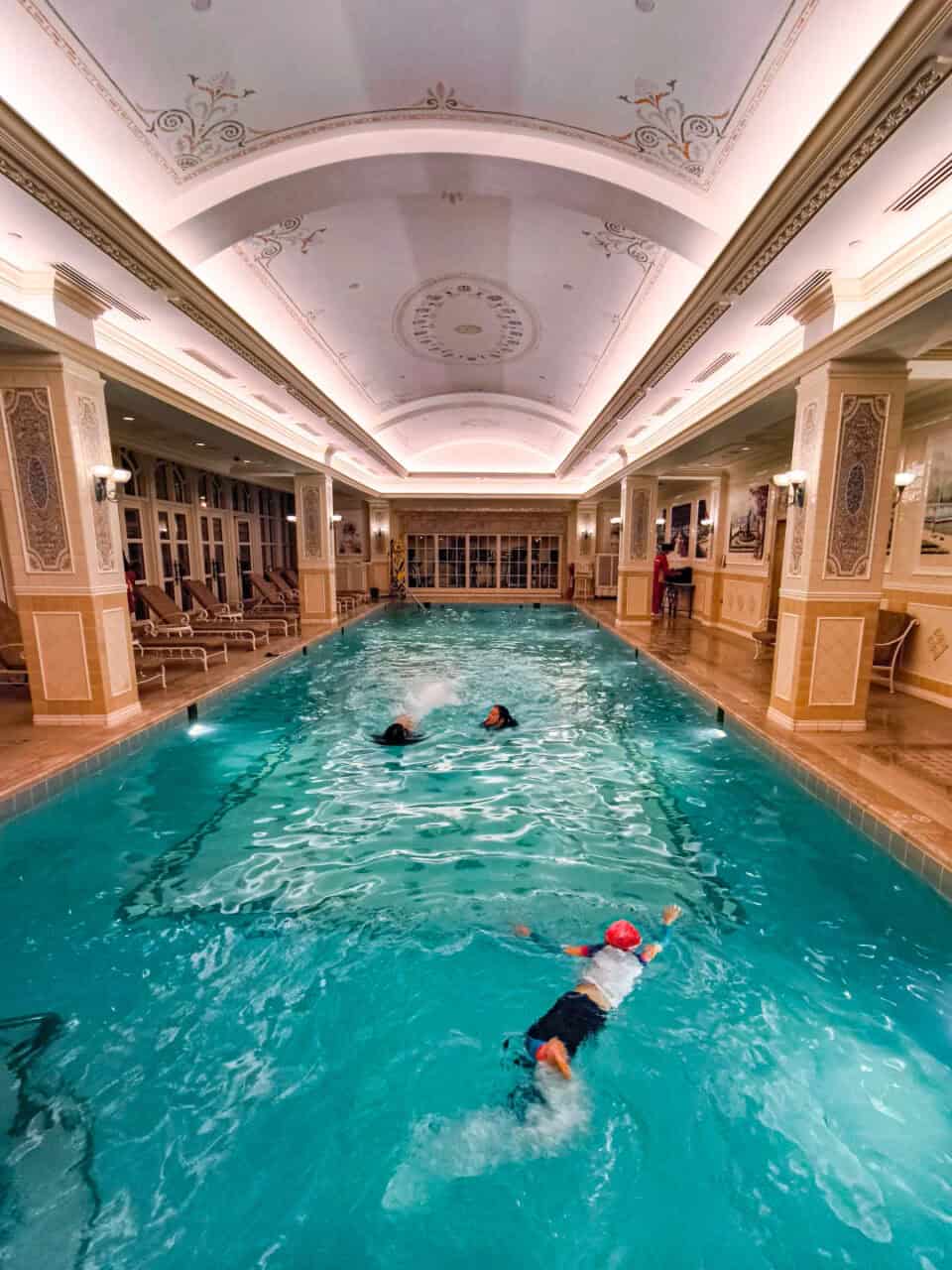 Hong Kong Disneyland Hotel Indoor Pool