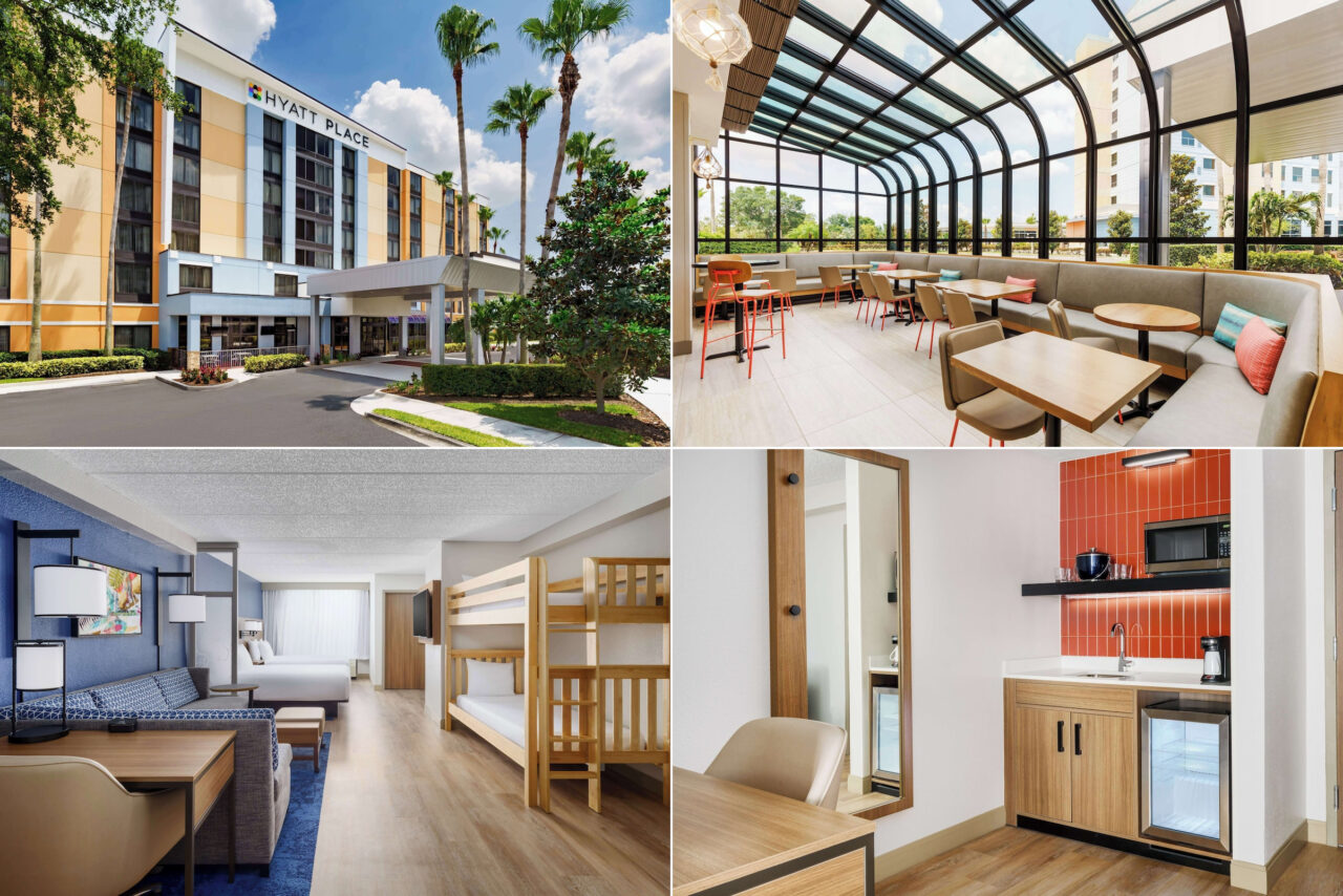 Hyatt Place Across From Universal Orlando Resort | 2026 奧蘭多環球影城住宿攻略 — 官方飯店 Vs 周邊完整比較 Hyatt Place Across From Universal Orlando Resort