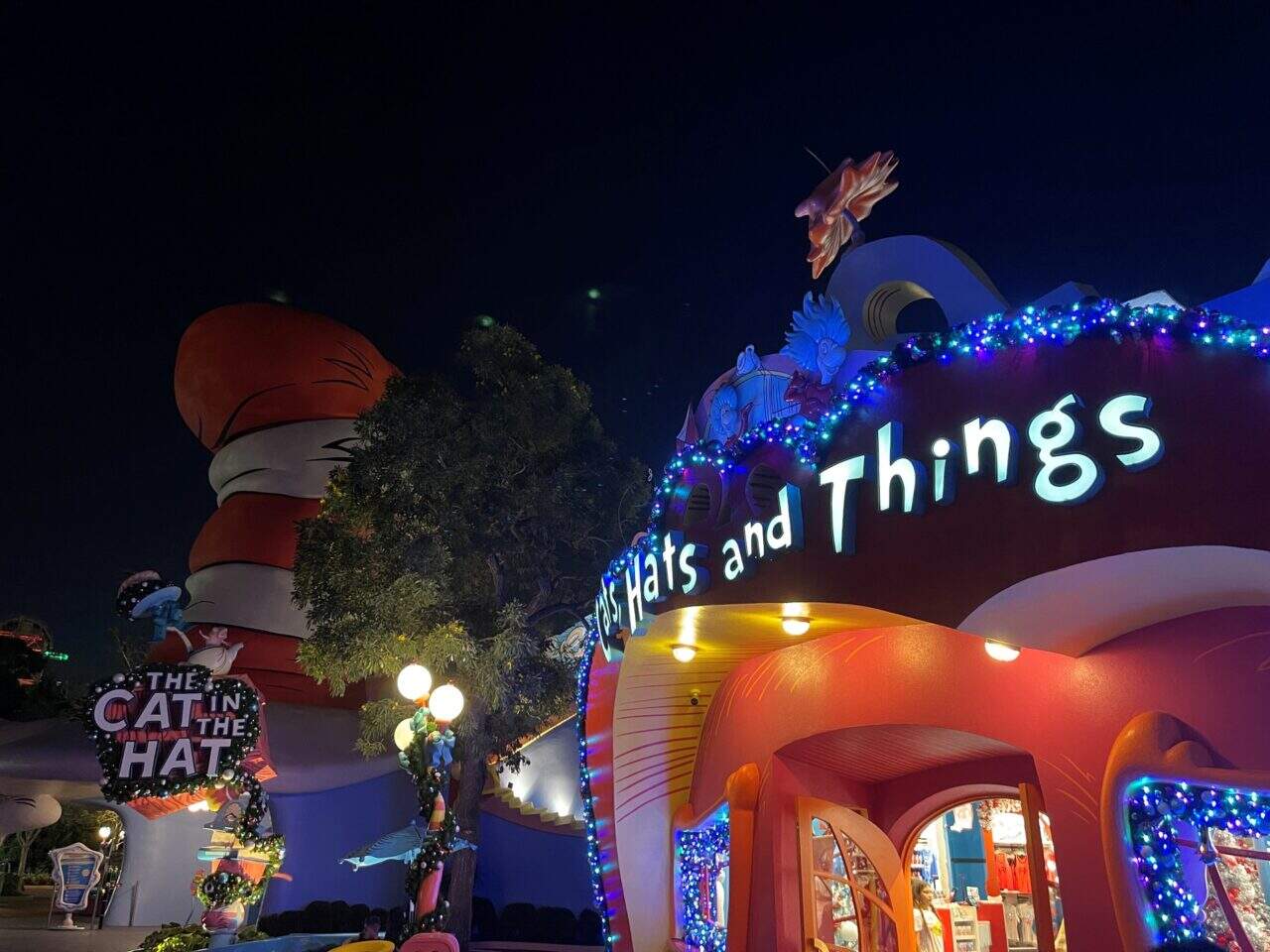 Ioa Seuss Landing 1 | 2025 奥兰多环球影城攻略— 必玩设施、必看表演 Ioa Seuss Landing 1 | 游迪士尼Your Disney