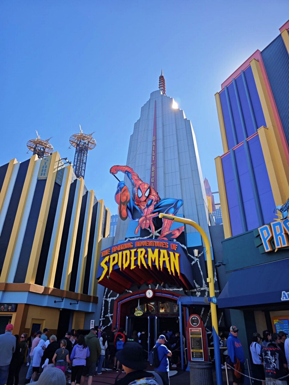 Ioa Spider Man 1 | 2026 奧蘭多環球影城親子攻略 — 帶小孩怎麼玩最聰明 Ioa Spider Man 1