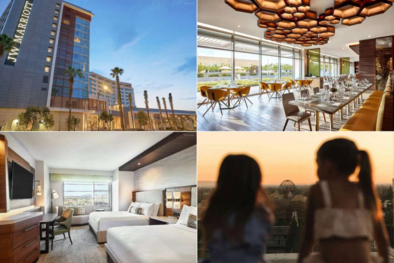Jw Marriott Anaheim Resort