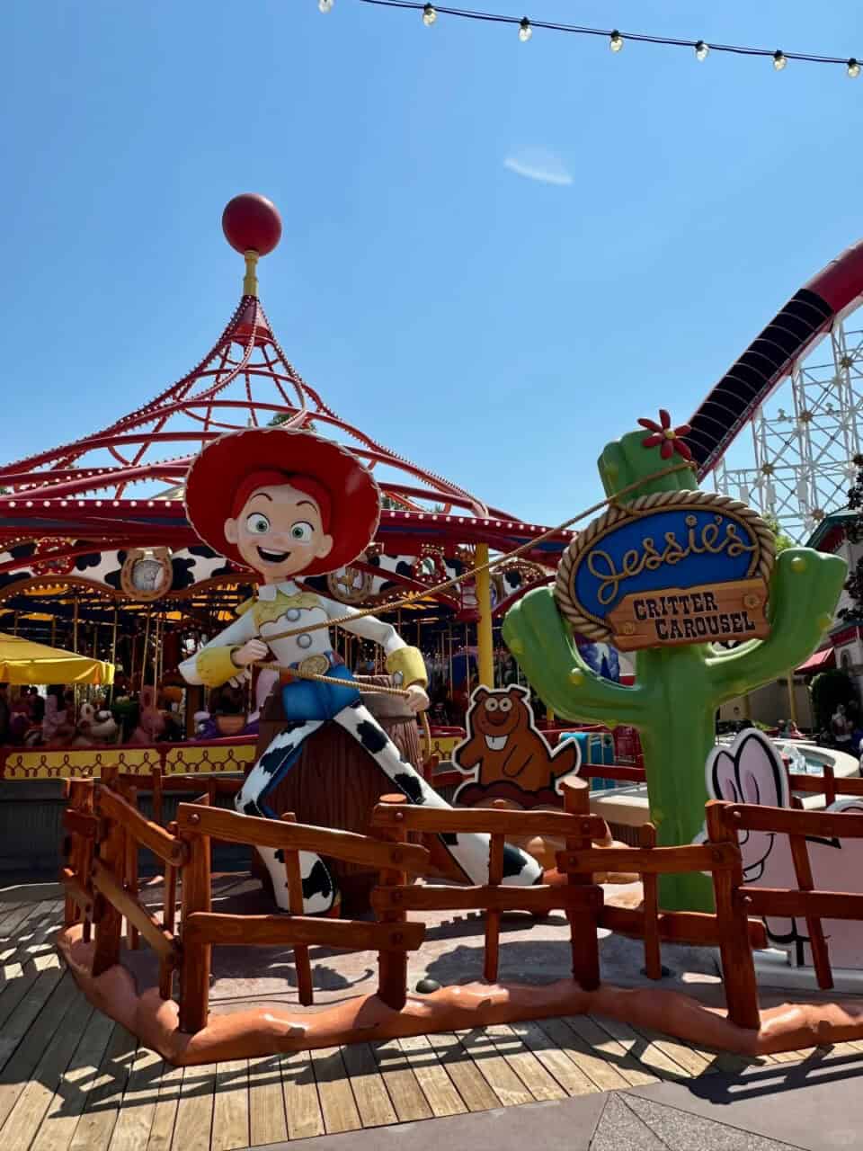 Jessies Critter Carousel