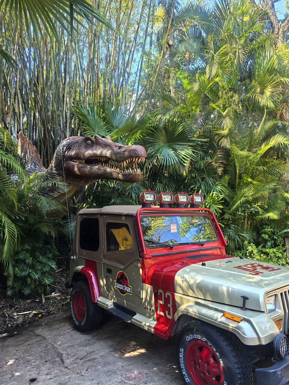 Jurassic Park | 2026 奧蘭多環球影城親子攻略 — 帶小孩怎麼玩最聰明 Jurassic Park