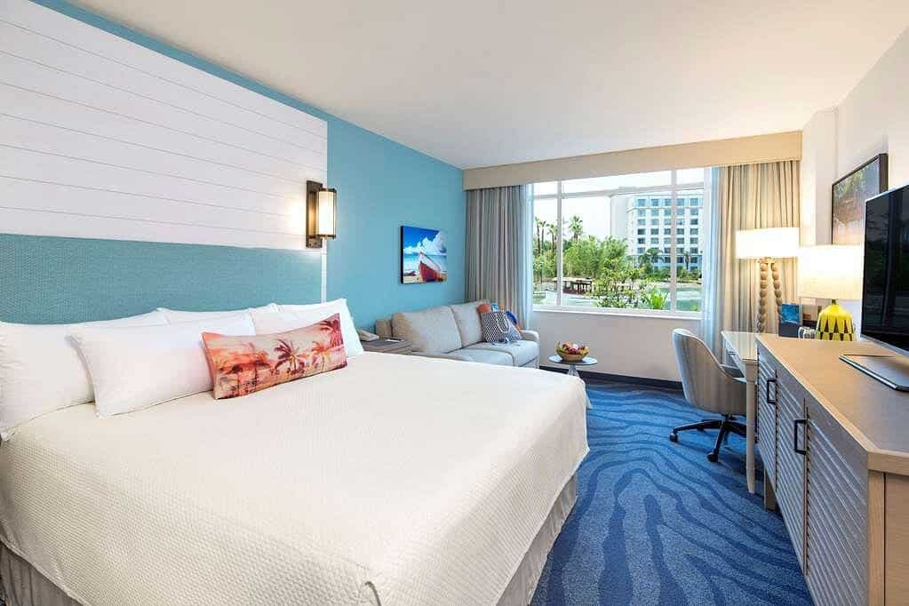 Loews Sapphire Falls Resort 1 | 2026 奧蘭多環球影城住宿攻略 — 官方飯店 Vs 周邊完整比較 Loews Sapphire Falls Resort 1