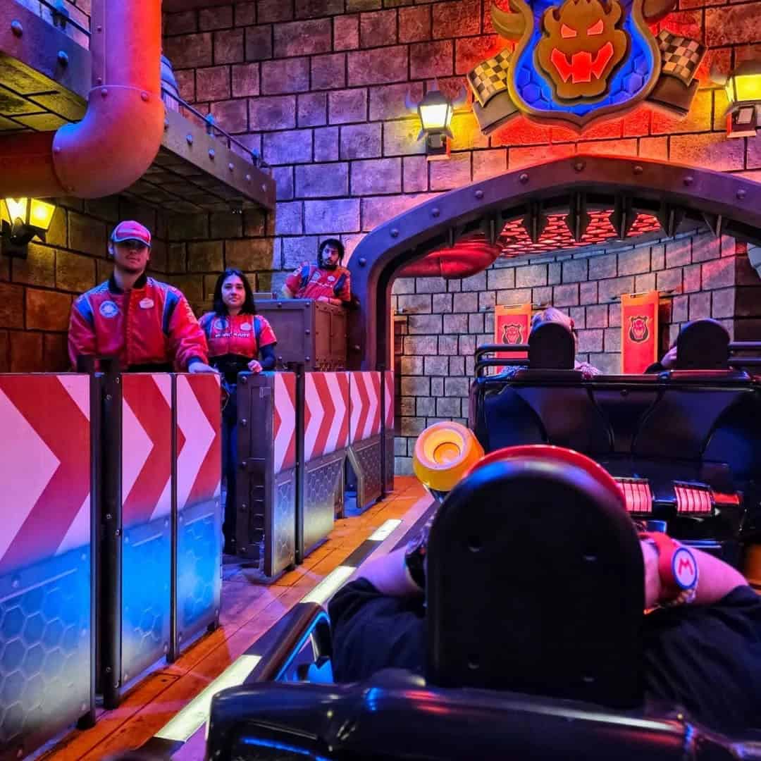 Mario Kart Bowsers Challeng 1