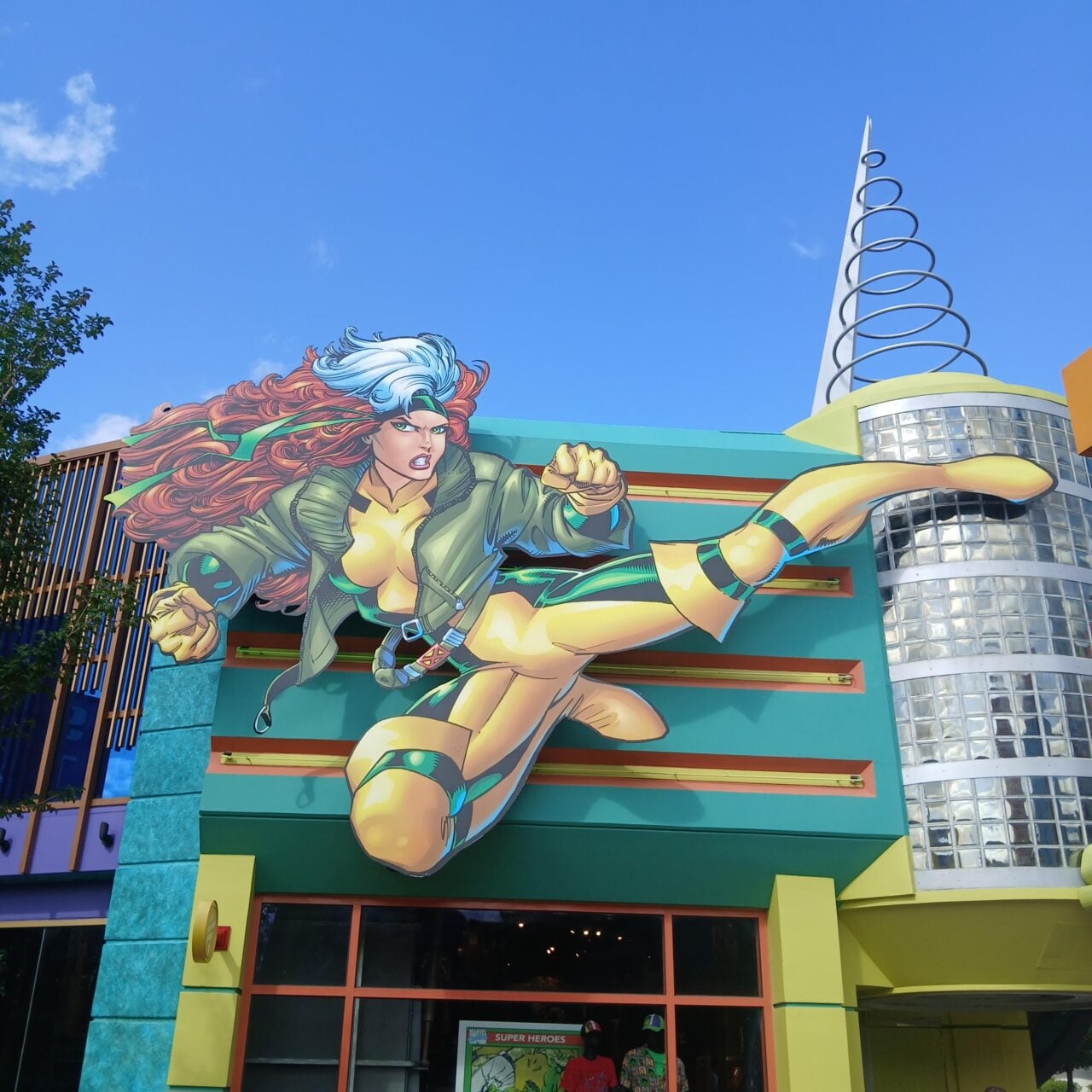 Marvel Super Hero Island 1